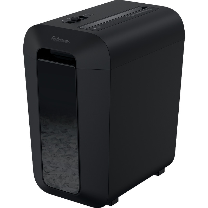 Fellowes Aktenvernichter Powershred LX65, Sichherheitsstufe P-4