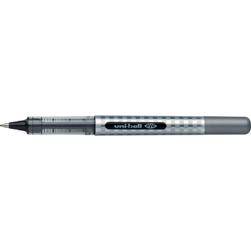 UNI-BALL Tintenroller UB EYE Design, 0, 4 mm - schwarz