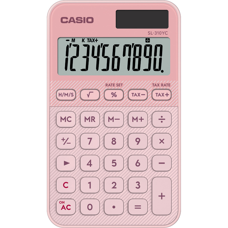 Casio  Taschenrechner SL-310YC - rosa