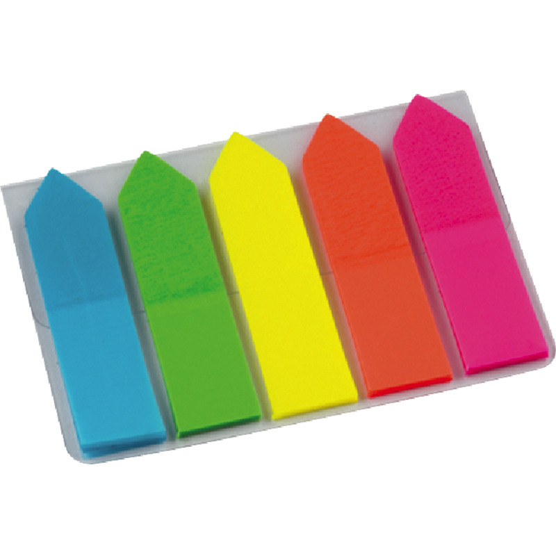 Haftmarker Info Pagemarker Pfeile, transparent