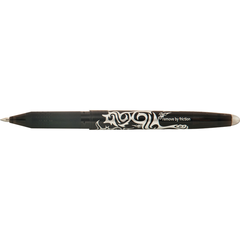 PILOT Tintenroller FRIXION BALL 07 - schwarz