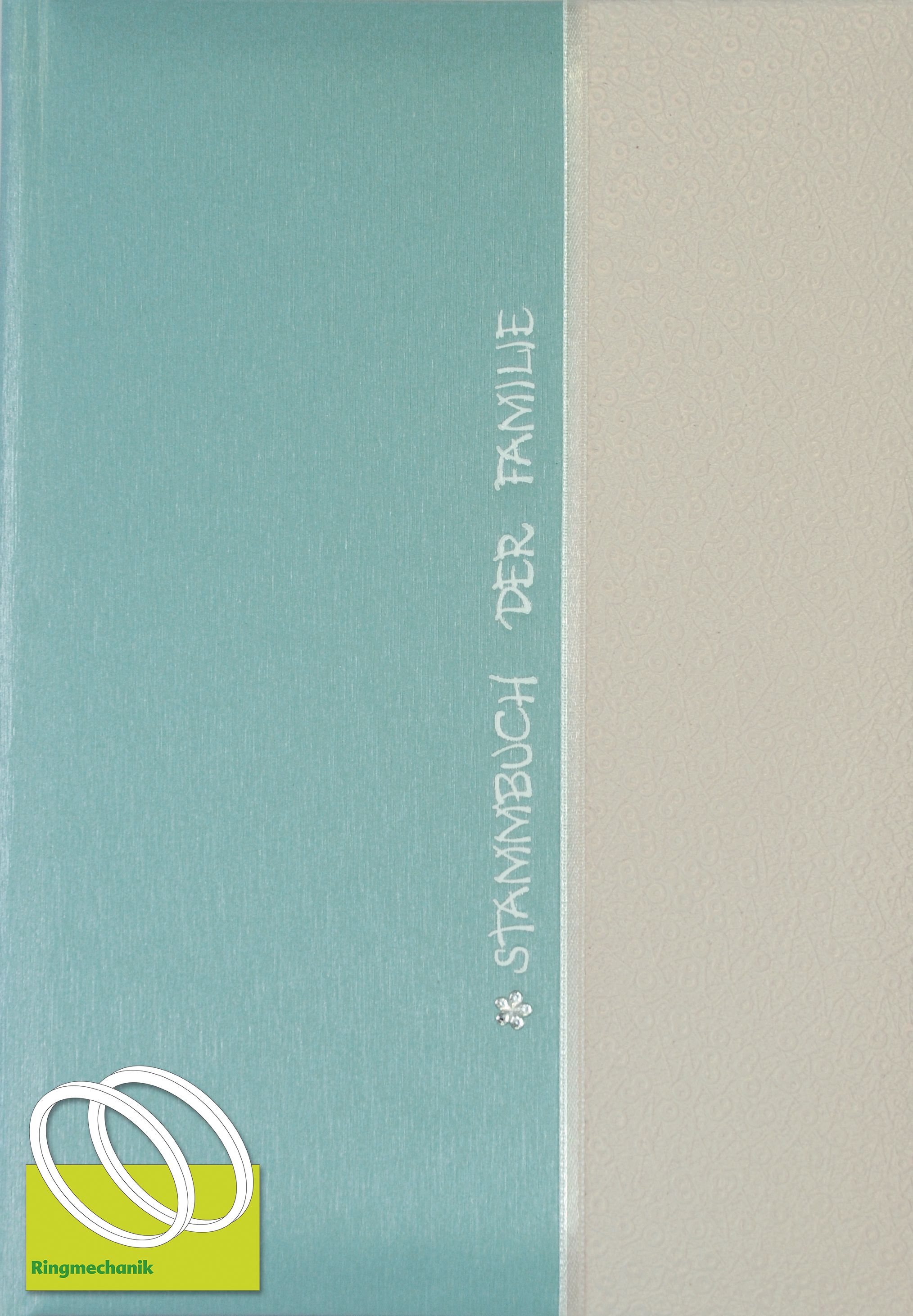 Stammbuch TAHITI, Ringmechanik (Seriennummer 8000890)
