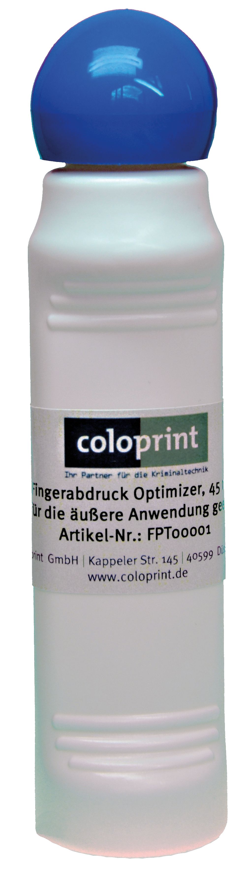 Fingerabdruckoptimierer: Coloprint EZ Scan Fingerabdruck Optimizer Fingerabdruckoptimierer: Coloprint EZ Scan Fingerabdruck Optimizer