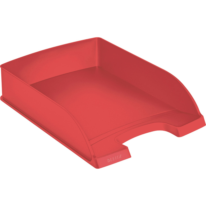 LEITZ Briefkorb Recycle 5227 - rot
