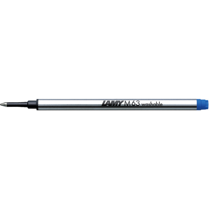 LAMY Tintenrollermine M63 M - blau