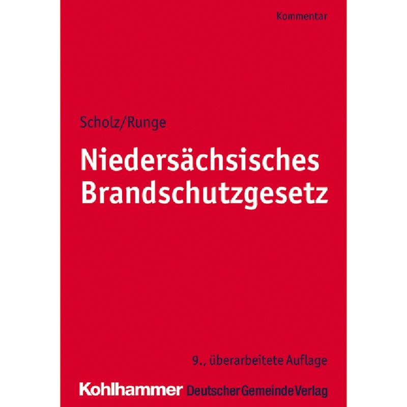 Niedersächsisches Brandschutzgesetz