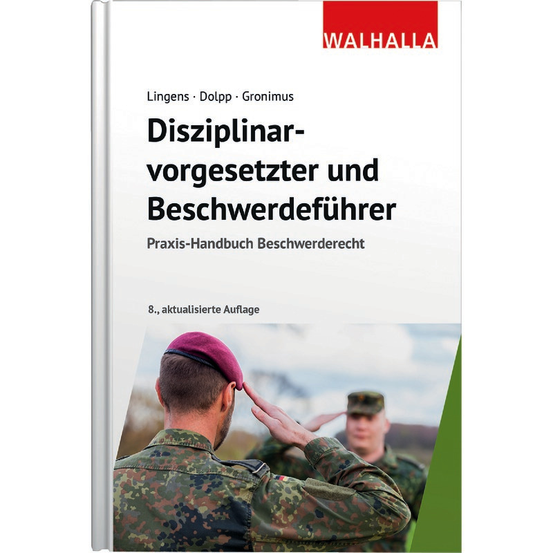 Disziplinarvorgesetzter und Beschwerdeführer