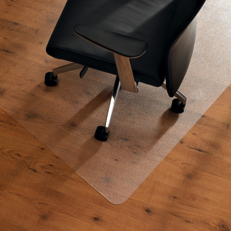 FLOORTEX Bodenschutzmatte CLEARTEX ultimat für Stein- und Parkettböden, rechteckig, 1.500 x 1.160 mm - 116 x 150 cm
