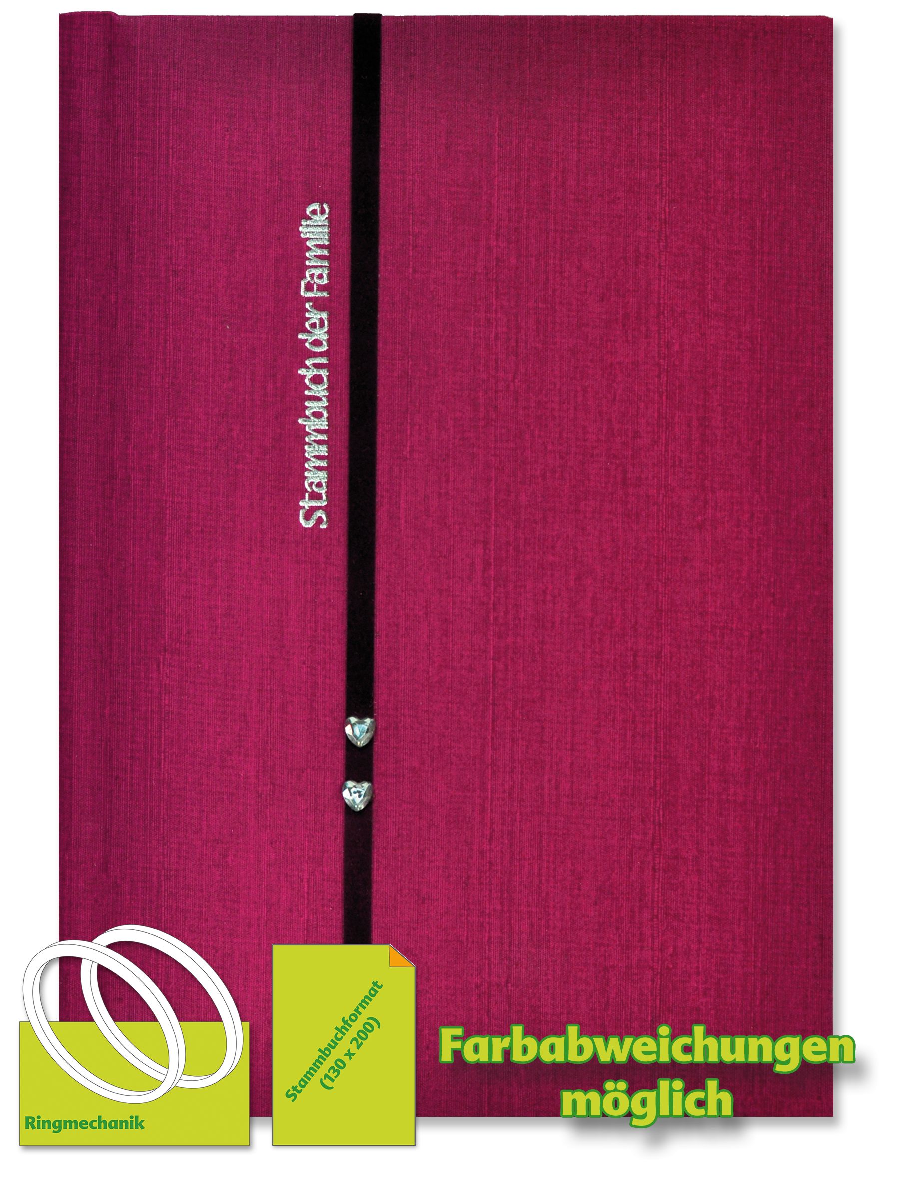 Stammbuch HANKA, bordeaux