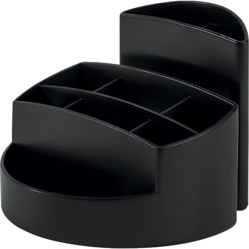 HAN Schreibtischköcher RONDO KARMA - schwarz