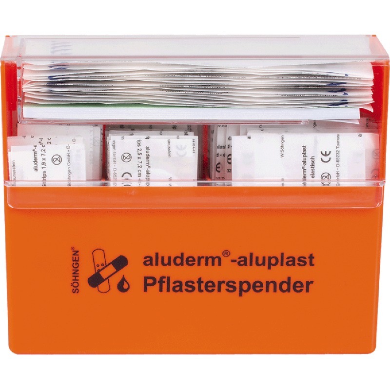 SÖHNGEN Pflasterspender aluderm®-aluplast gefüllt