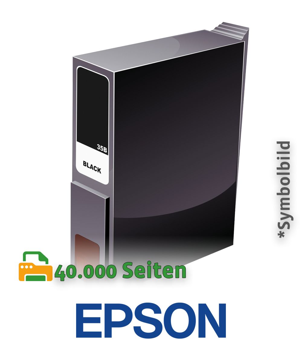 Epson XXL Tintenpatrone Schwarz (40.000 Seiten)