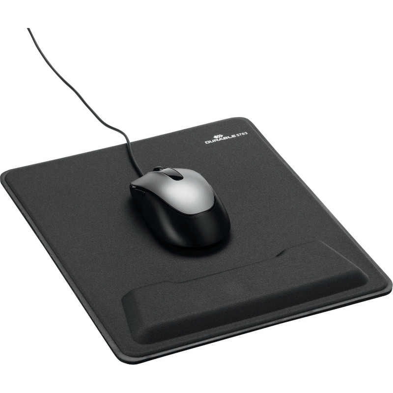 DURABLE Mouse Pad ERGOTOP® mit Gel-Handgelenkauflage