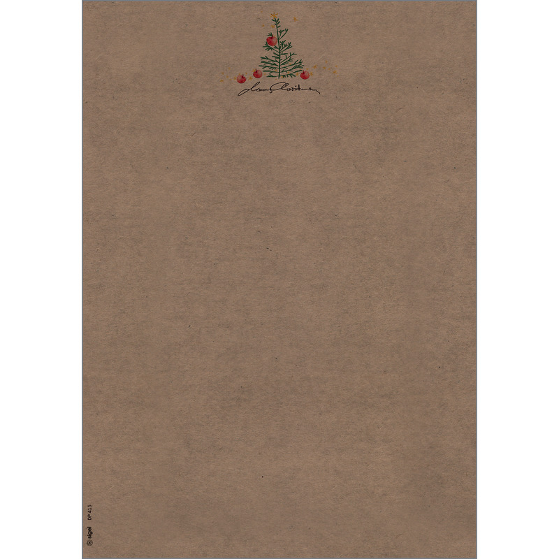 sigel Weihnachts-Motivpapier DP415, DIN A4, 100 Blatt