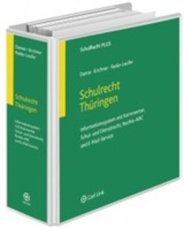 Schulrecht Thüringen - mit Fortsetzungsbezug