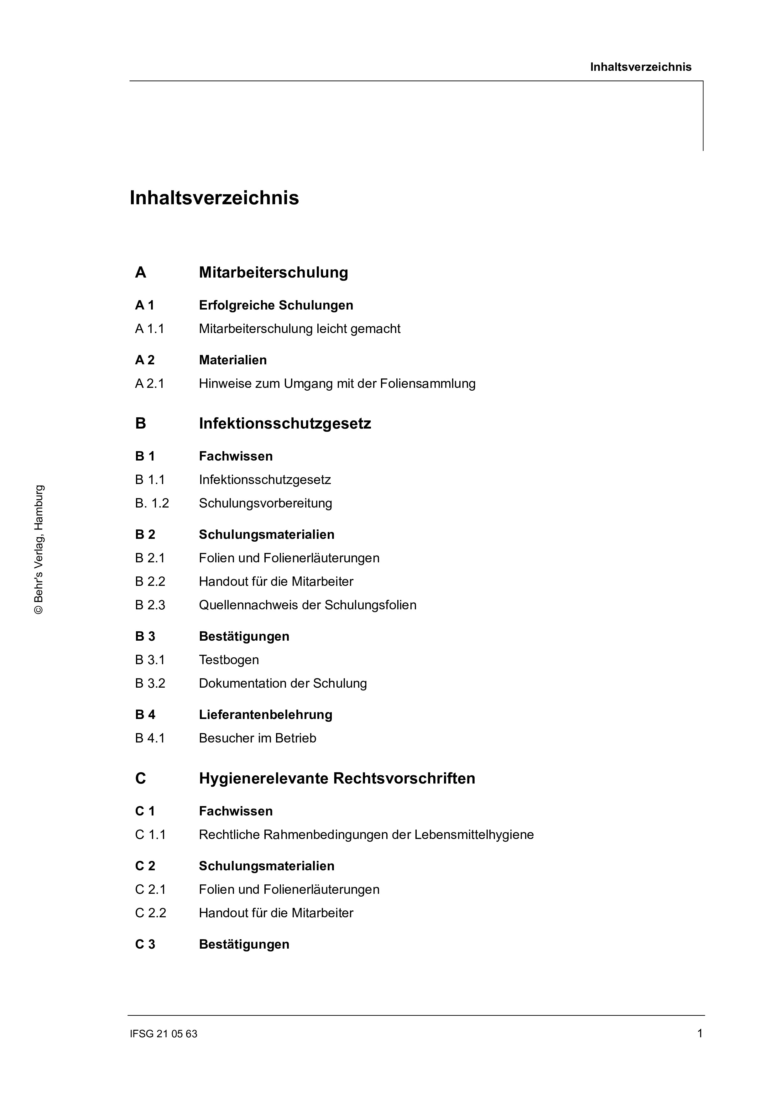 Das Infektionsschutzgesetz schnell und einfach umgesetzt - mit Fortsetzungsbezug