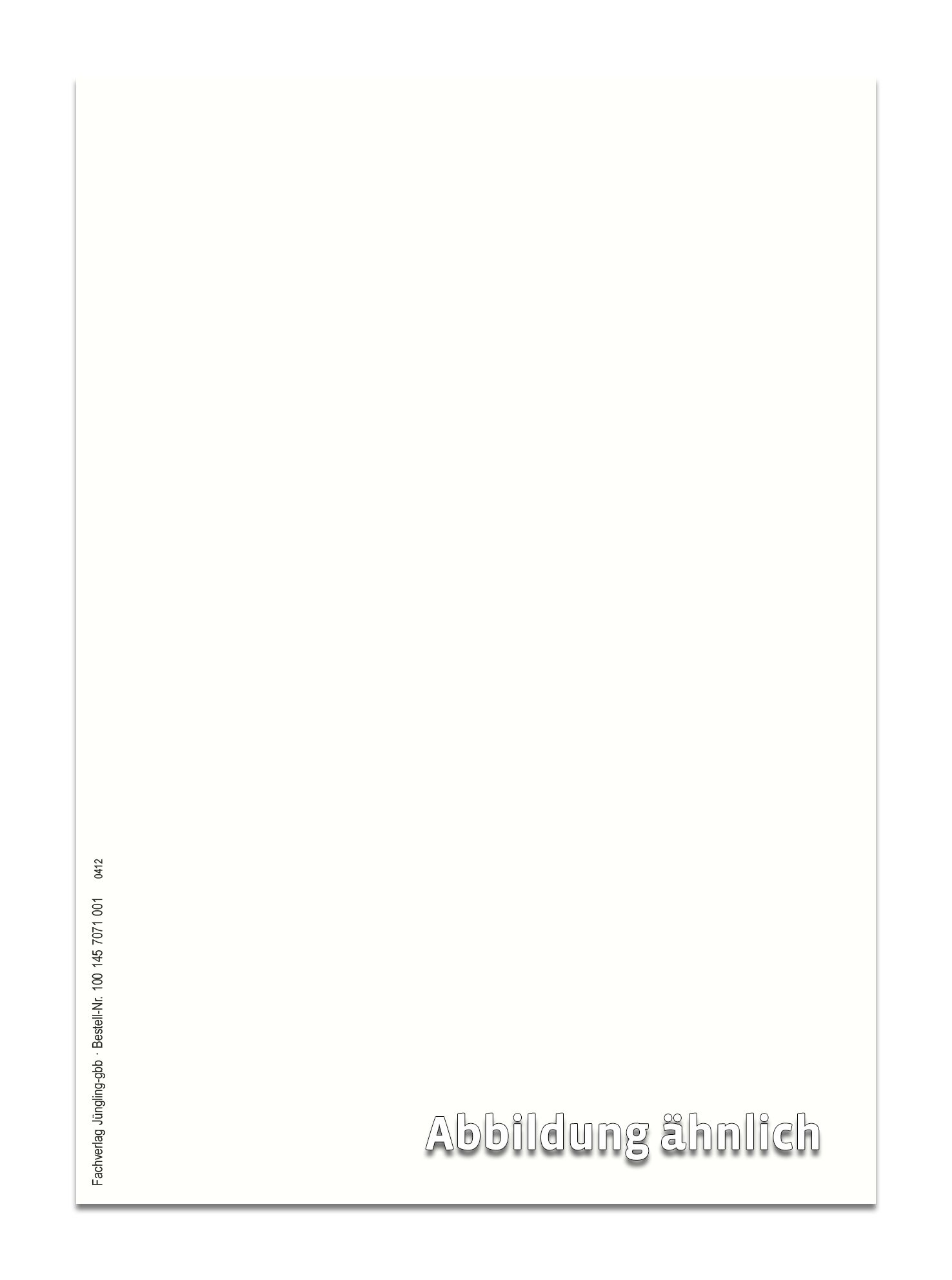 Neobond A6 Urkundenpapier, blanko, weiß, VKE à 50