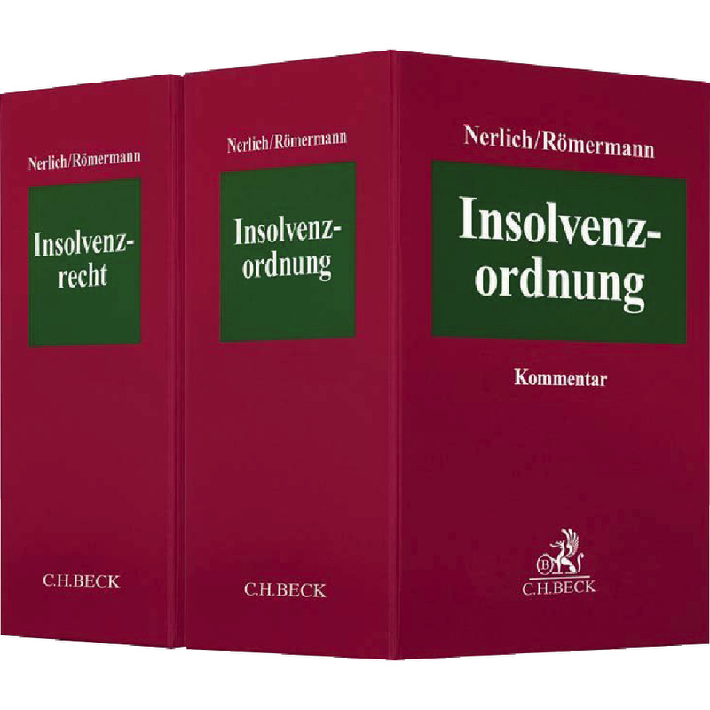 Insolvenzordnung: InsO - mit Fortsetzungsbezug