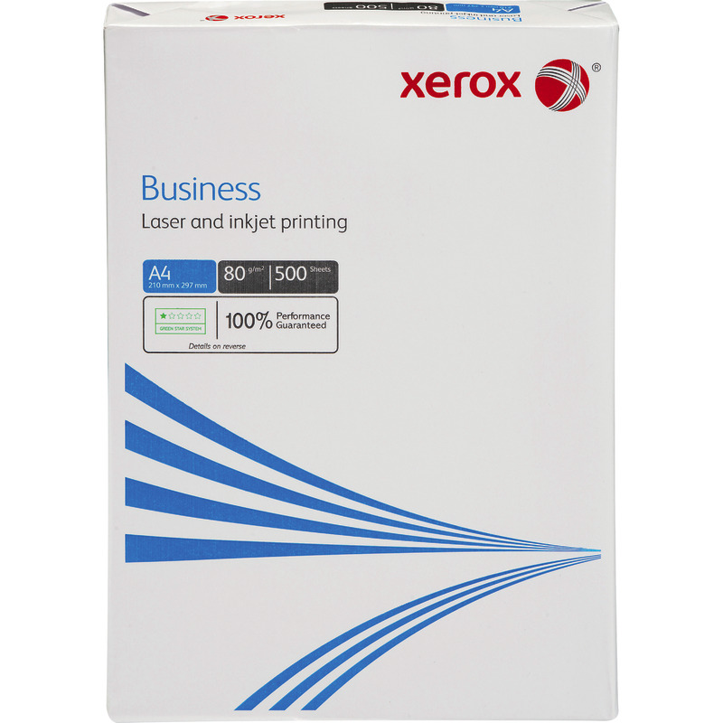 XEROX® Kopierpapier BUSINESS, DIN A4, 80 g/m², Pack: 500 Blatt