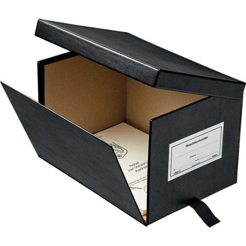 SoldanPlus Urkundenkasten CLASSIC XXL - schwarz SoldanPlus Urkundenkasten CLASSIC XXL - schwarz