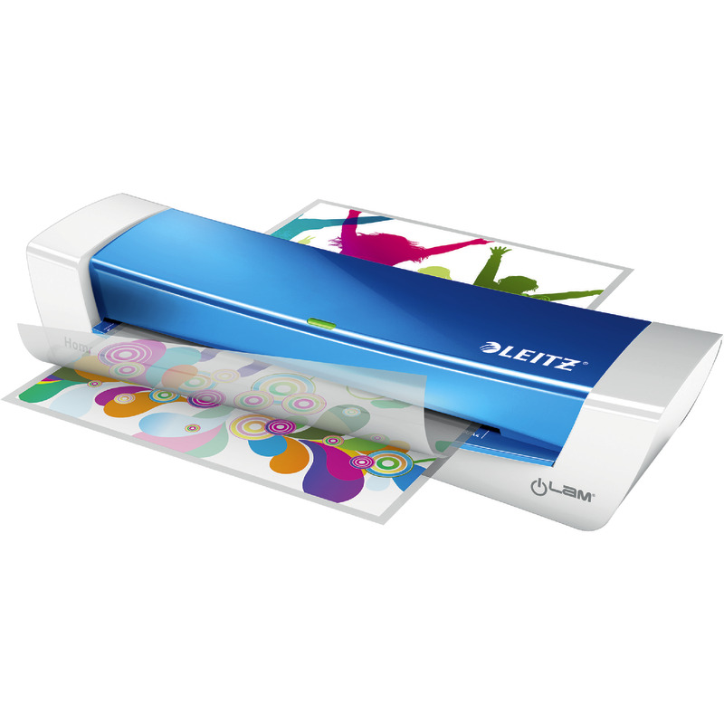 LEITZ iLAM Laminator Home Office 7368, DIN A4 - blau