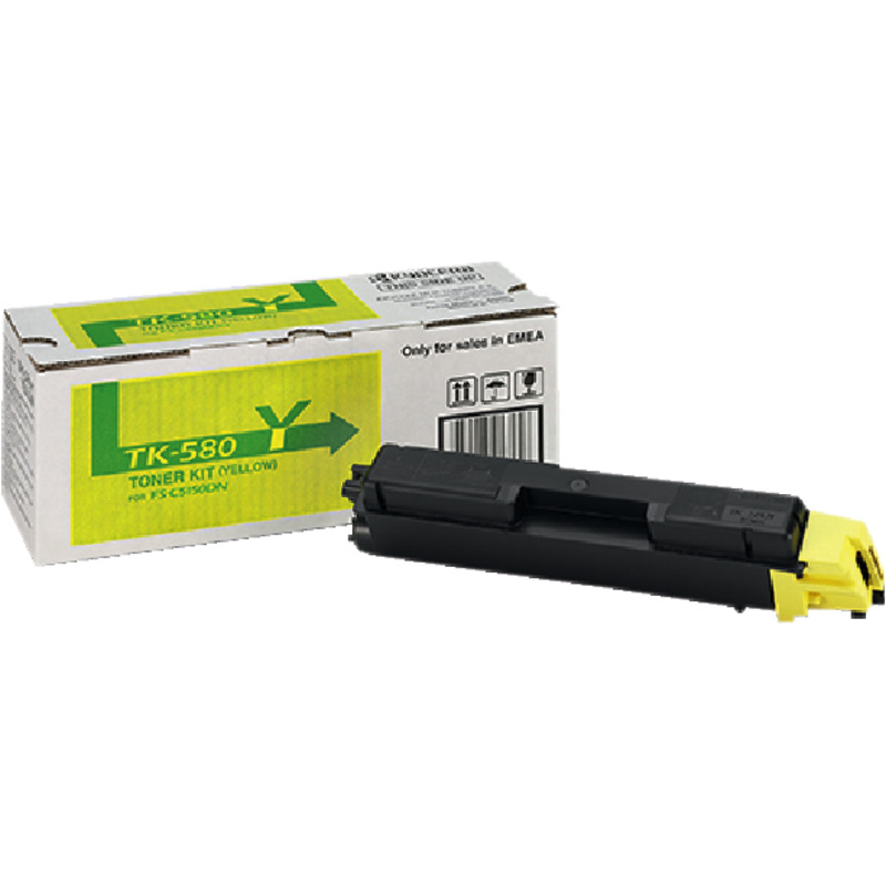 Kyocera Toner TK-580Y, gelb