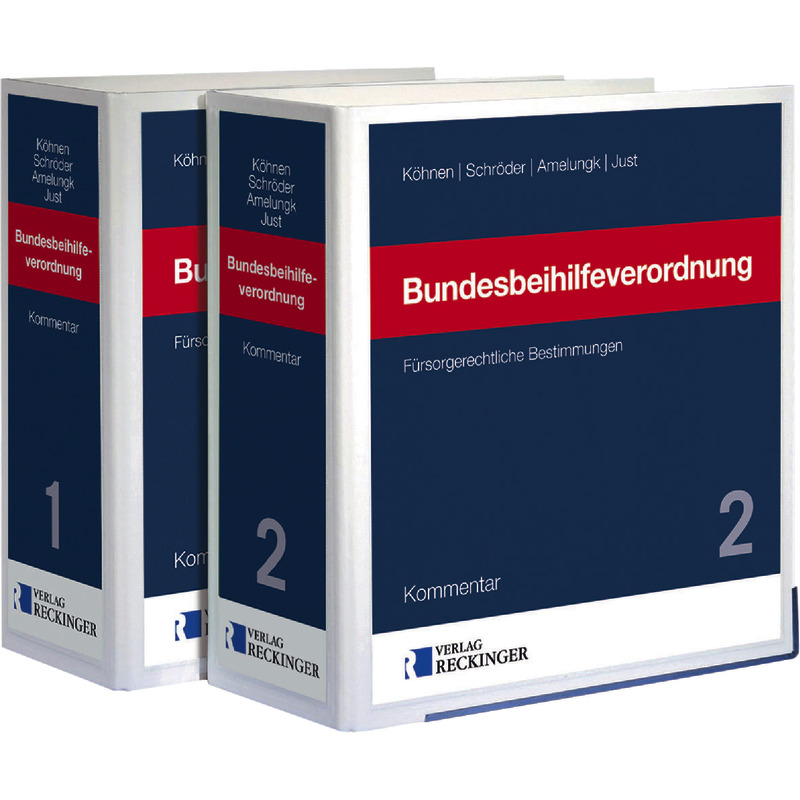Bundesbeihilfeverordnung - mit Fortsetzungsbezug
