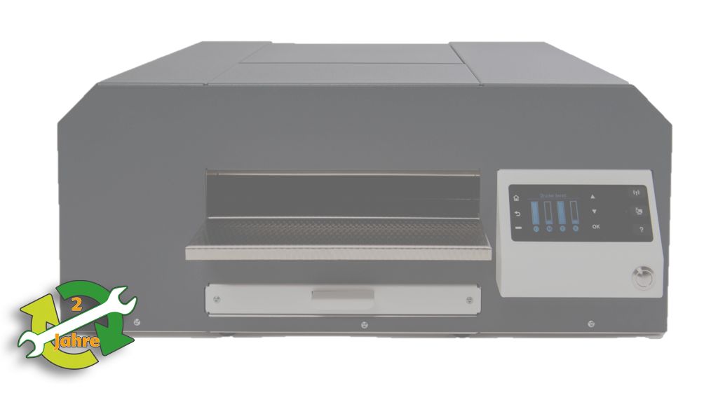 Austausch-Gewährleistung für KOMDRUCK IDP2100 Serie, 24 Monate Austausch-Gewährleistung für KOMDRUCK IDP2100 Serie, 24 Monate