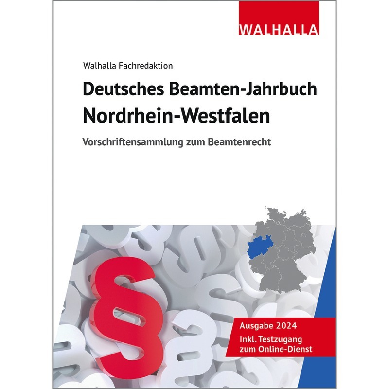 Deutsches Beamten-Jahrbuch Nordrhein-Westfalen 2024