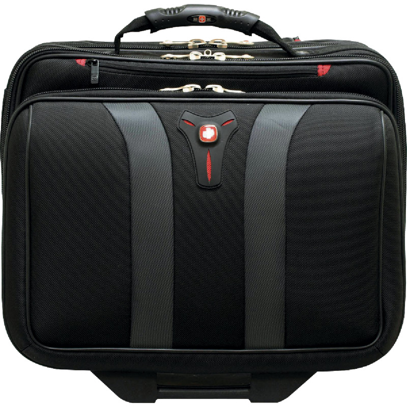 WENGER Business-Trolley GRANADA bis 17, 600659 - schwarz