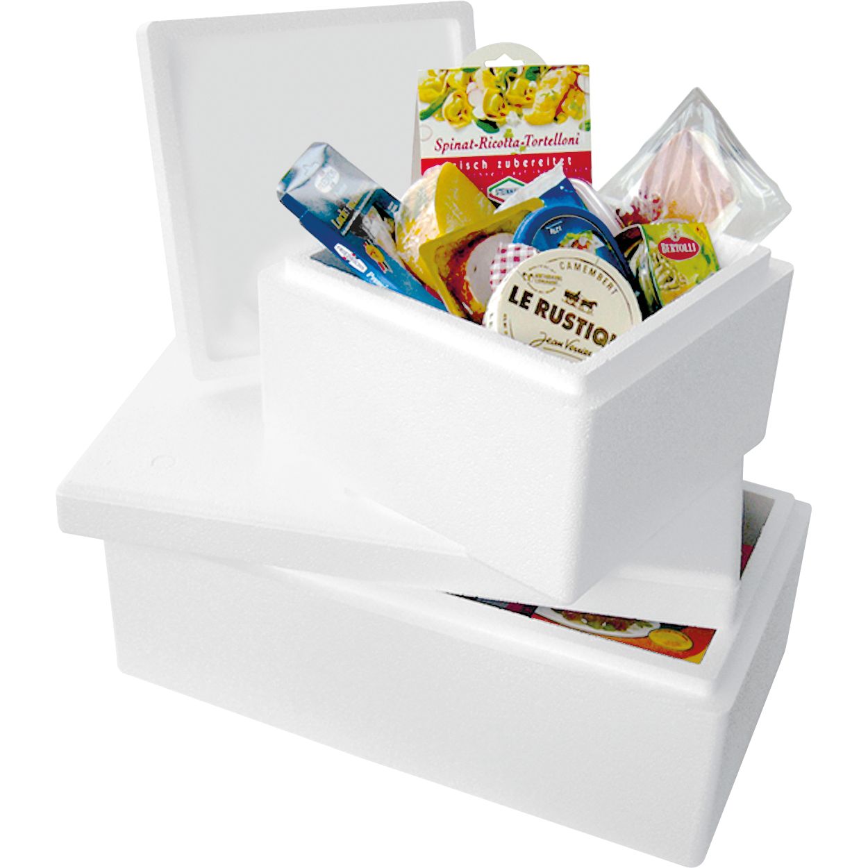 Styroporverpackung für Probentransport 335 x 335 x 215 mm Styroporverpackung für Probentransport 335 x 335 x 215 mm