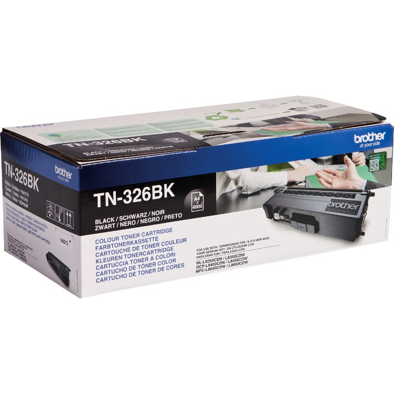 Brother Toner TN326BK, schwarz