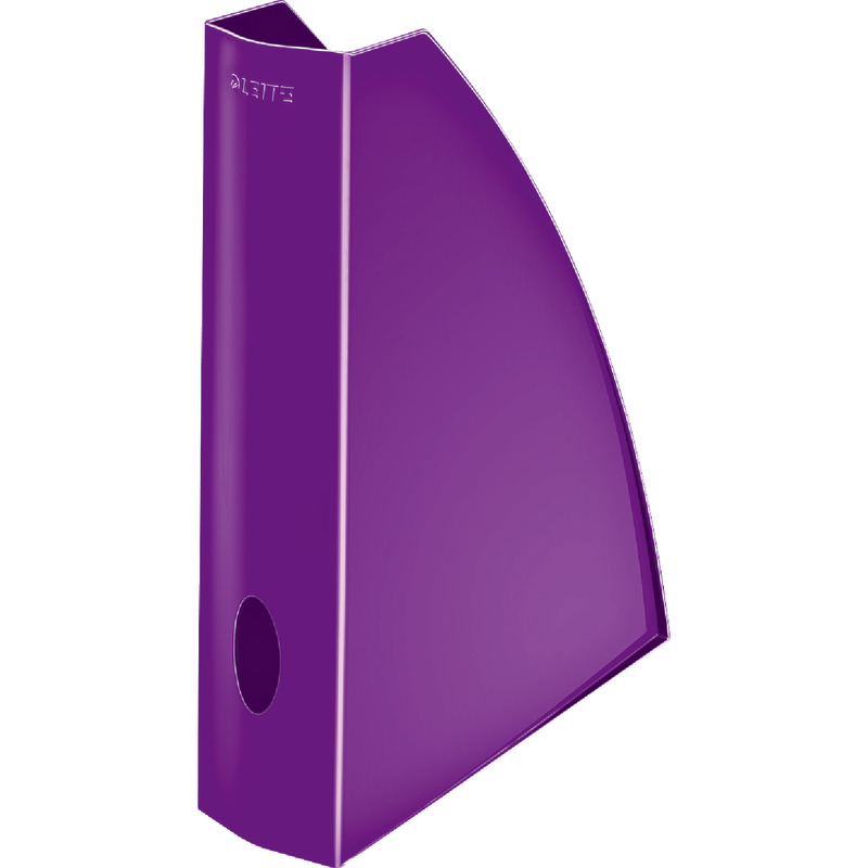 LEITZ Stehsammler WOW - lila