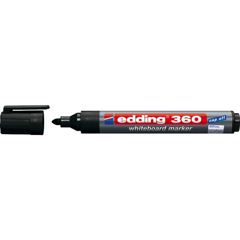 edding Whiteboard Marker 360 - schwarz