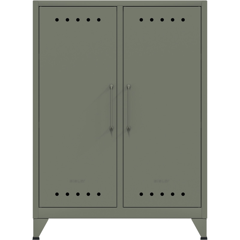 Bisley Fern Middle Sideboard - lichtgrau