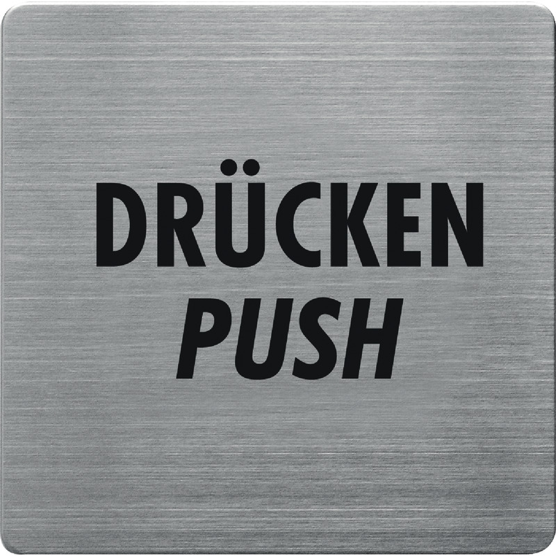 ALCO Piktogramm Drücken / Push