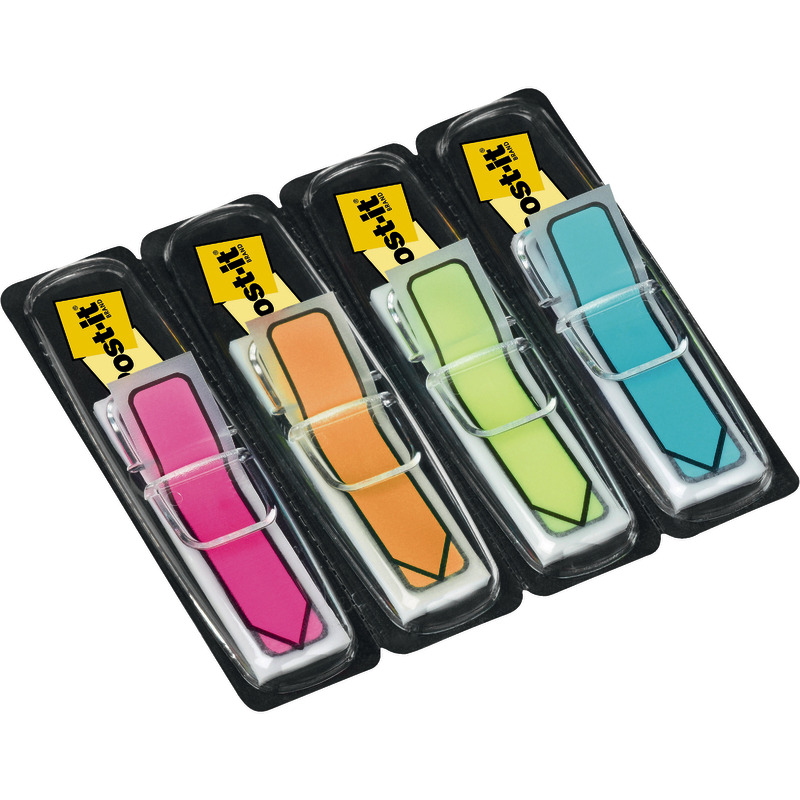 Post-it® Index Pfeile, Verschiedene Farben