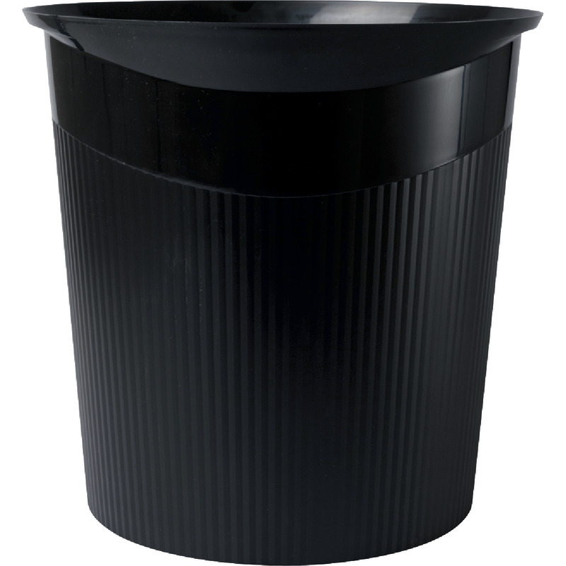 HAN Papierkorb Re LOOP 13 Liter 18140 - schwarz