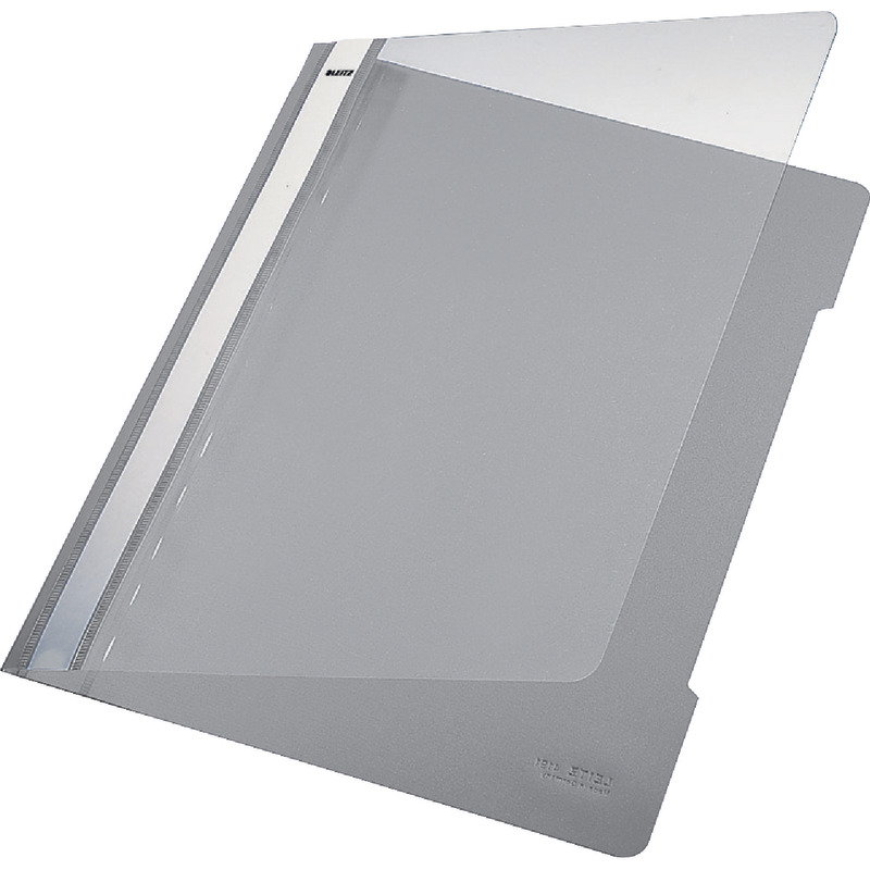 LEITZ Sichthefter 4191 - grau