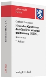 Hessisches Gesetz über die öffentliche Sicherheit und Ordnung (HSOG) Hessisches Gesetz über die öffentliche Sicherheit und Ordnung (HSOG)