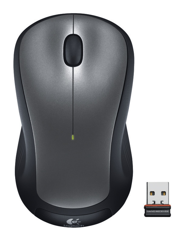 Logitech Wireless Mouse M185 - schwarz