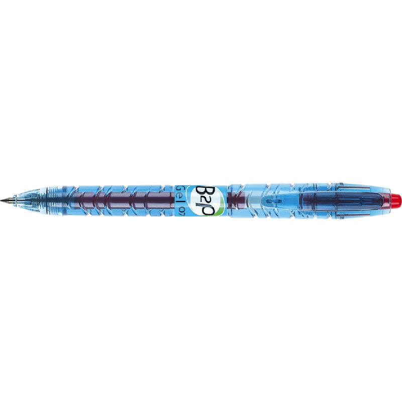 PILOT Gelschreiber B2P Bottle to Pen BeGreen - rot