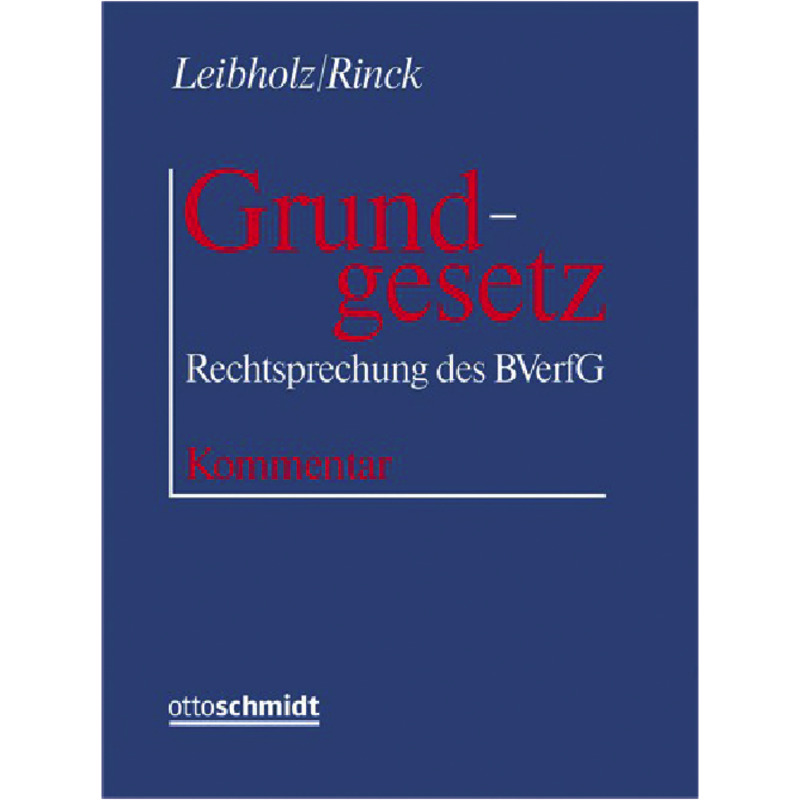 Grundgesetz - mit Fortsetzungsbezug