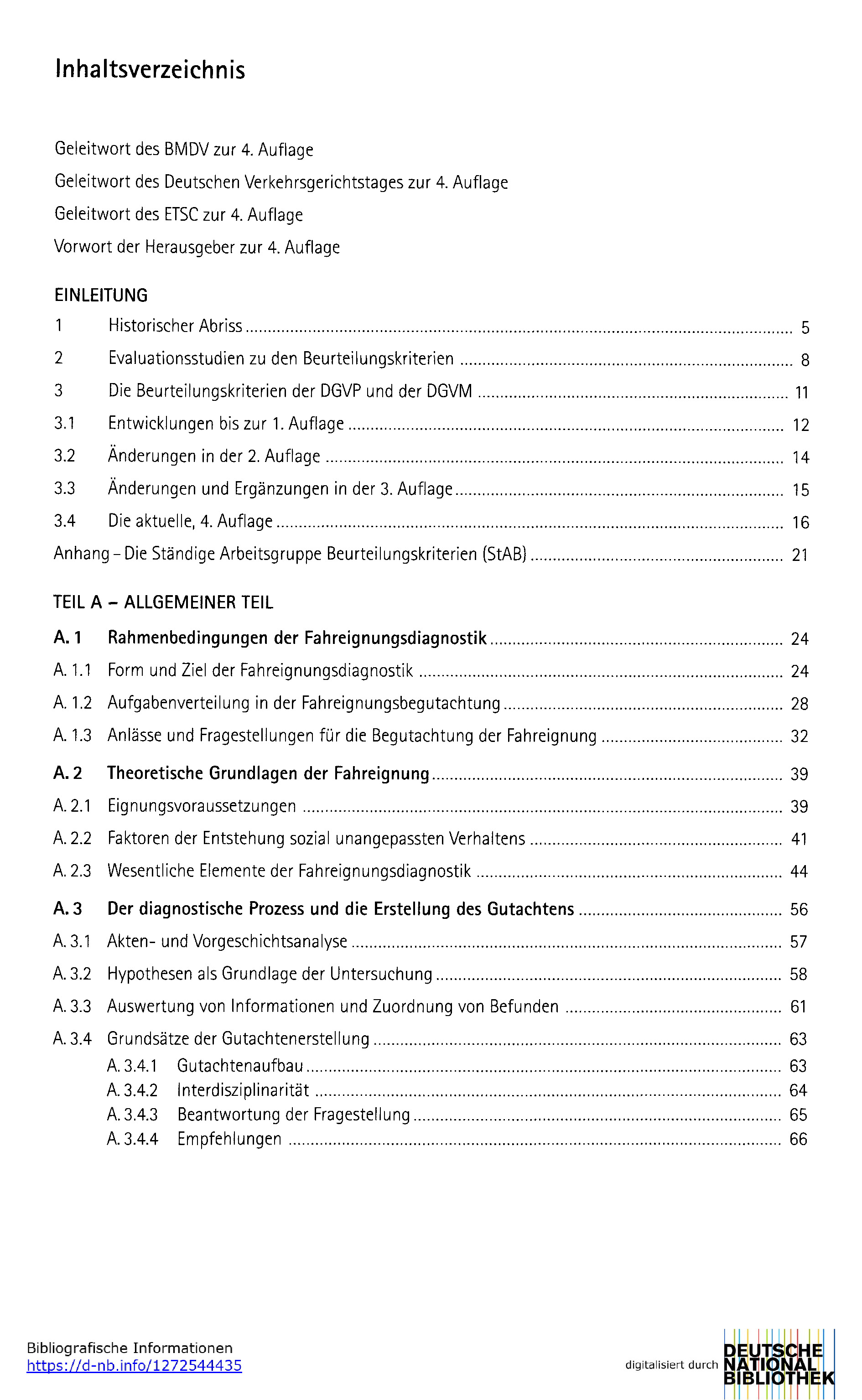 Urteilsbildung in der Fahreignungsbegutachtung