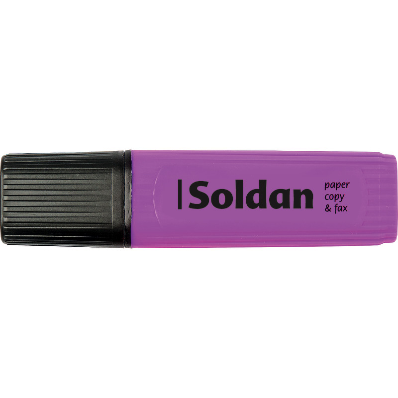 SoldanPlus Textmarker, Einzelfarben - lila