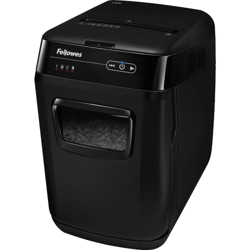 Fellowes Aktenvernichter AutoMax 150C, Sicherheitsstufe P-4