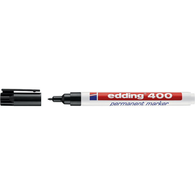 edding Permanentmarker 400 - schwarz