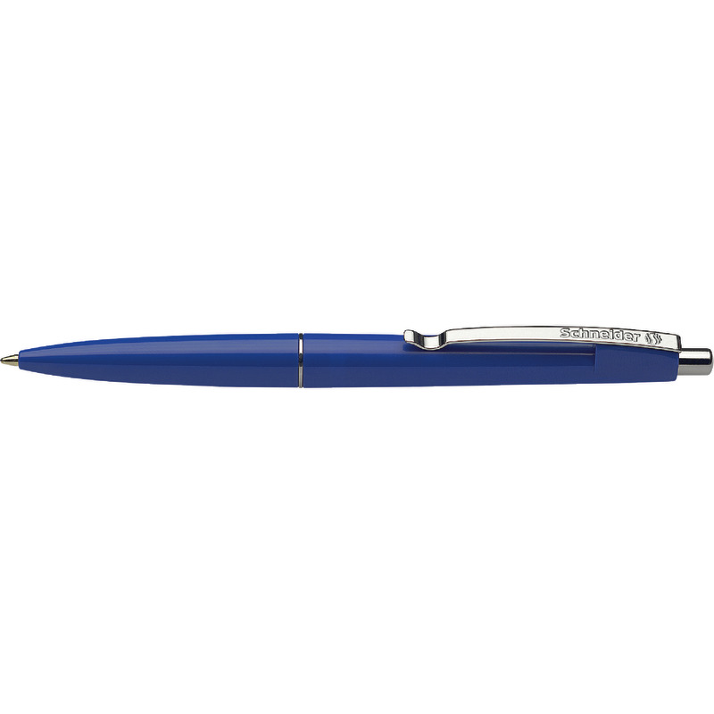SCHNEIDER Druckkugelschreiber OFFICE/ K15, Einzelfarben - blau SCHNEIDER Druckkugelschreiber OFFICE/ K15, Einzelfarben - blau