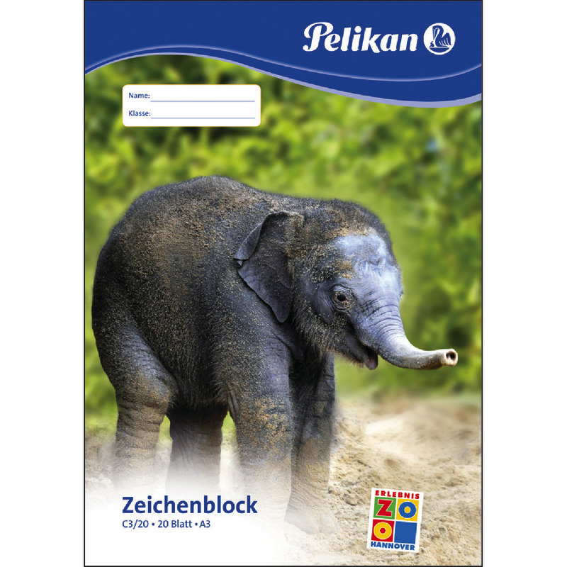 Pelikan Zeichenblock A3