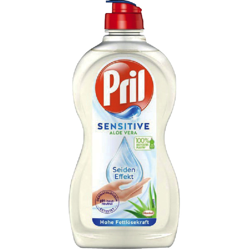 Pril Sensitive Aloe Vera 450 ml